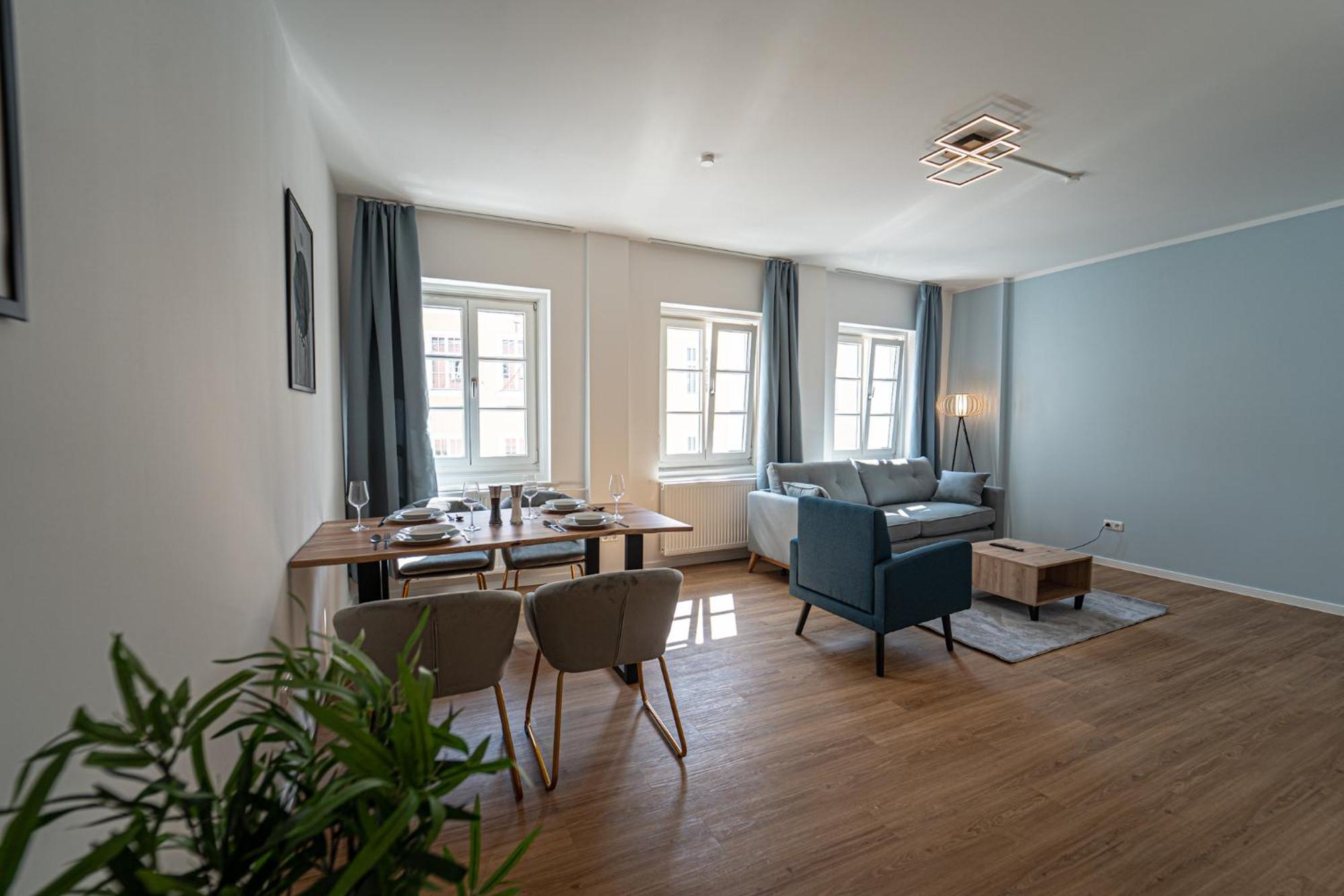 Luxomes - Vilshofen Altstadt Apartments فيلزهوفين ان دير دوناو المظهر الخارجي الصورة