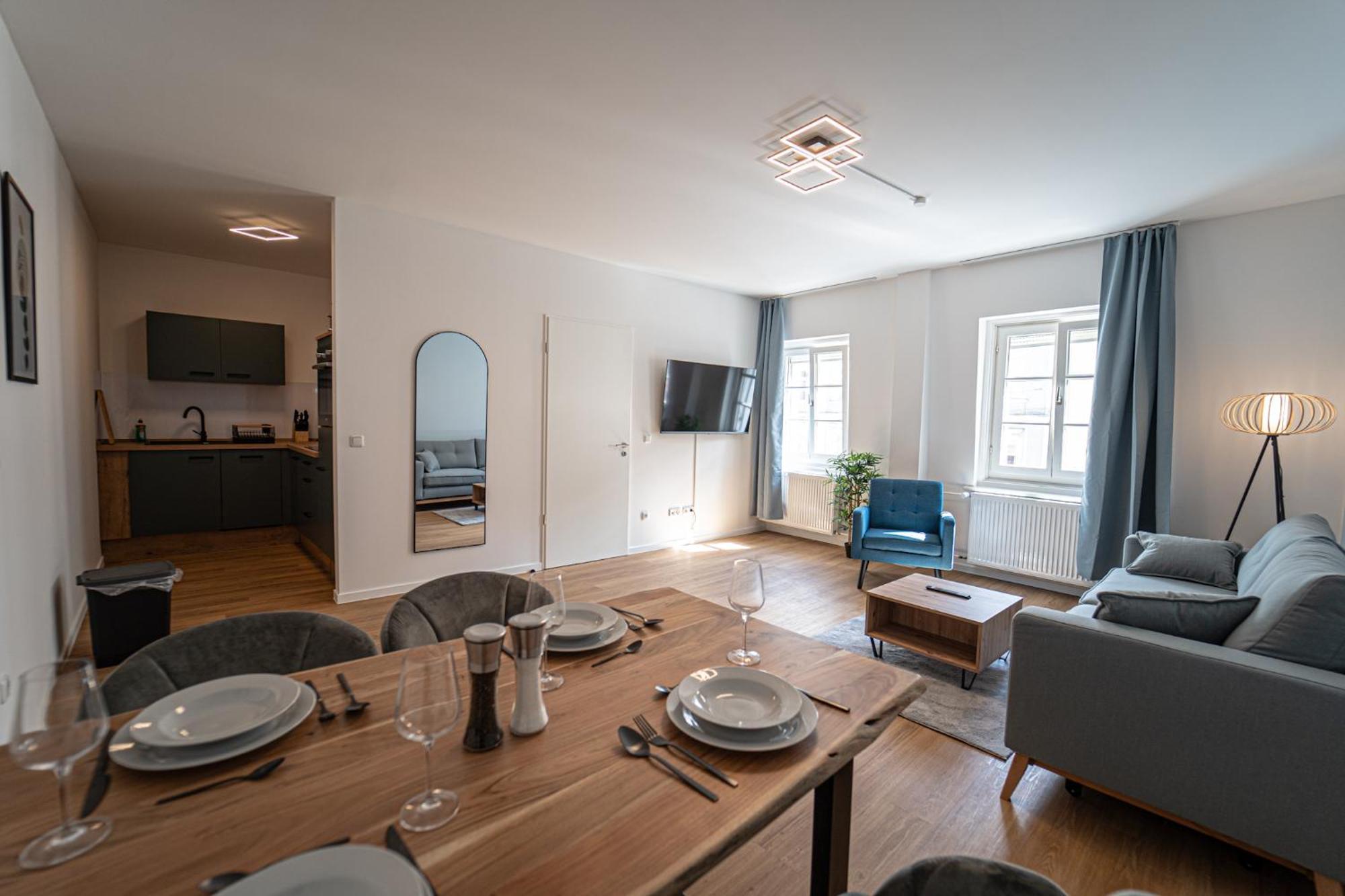 Luxomes - Vilshofen Altstadt Apartments فيلزهوفين ان دير دوناو المظهر الخارجي الصورة